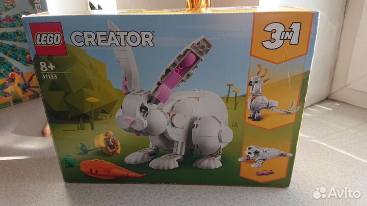 Lego креатор 31133