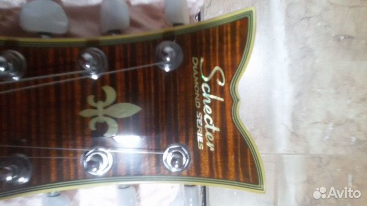 Шектер s-1 custom