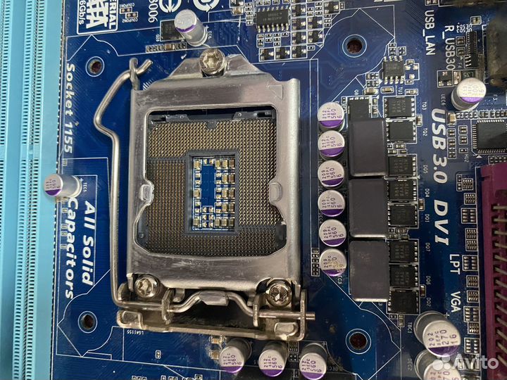 Материнская плата Gigabyte GA-B75M D3v