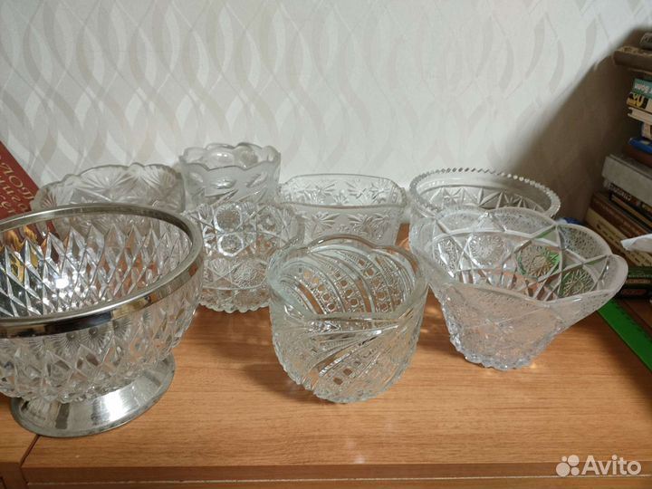 Хрусталь. Вазы