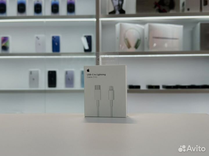 Кабель lightning - usb c