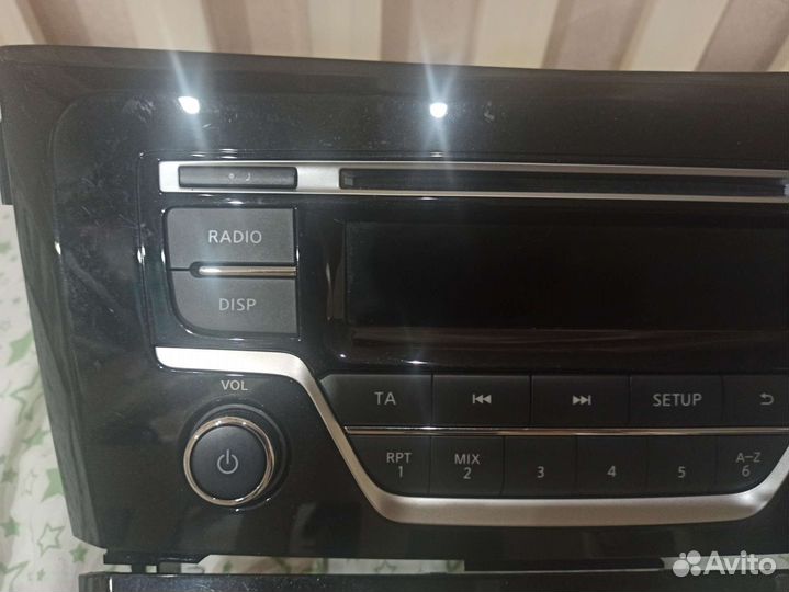 Головное устройство nissan x trail t32 2018