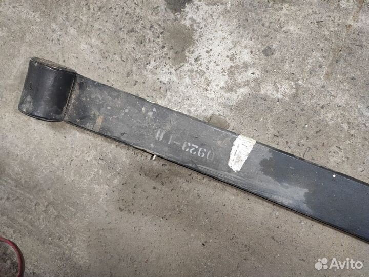 Рессора на Citroen Jumper Relay/Ducato/Boxer 2