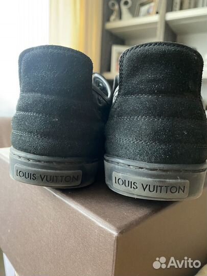 Кеды кожаные Louis Vuitton оригинал 36,5 р