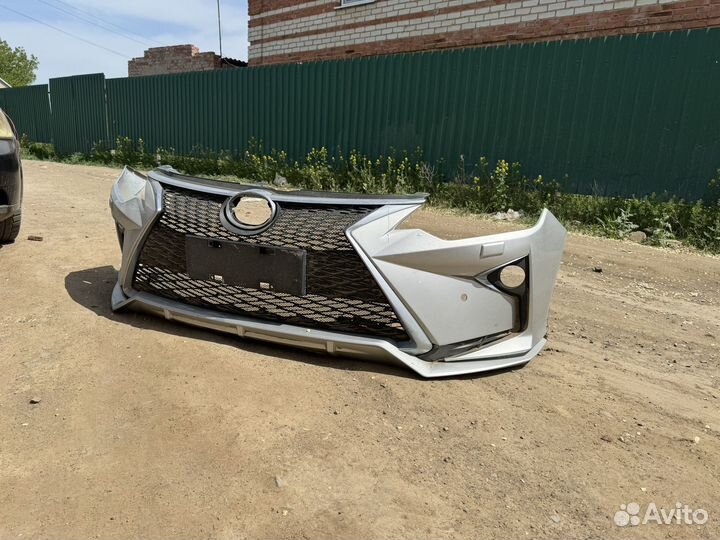 Передний бампер Camry 50, Camry 55 в стиле Lexus