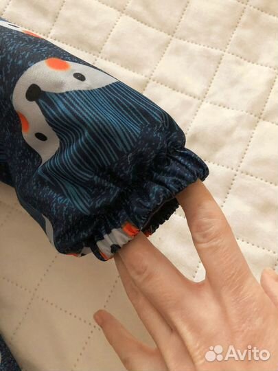 Зимний комбинезон 80 рост