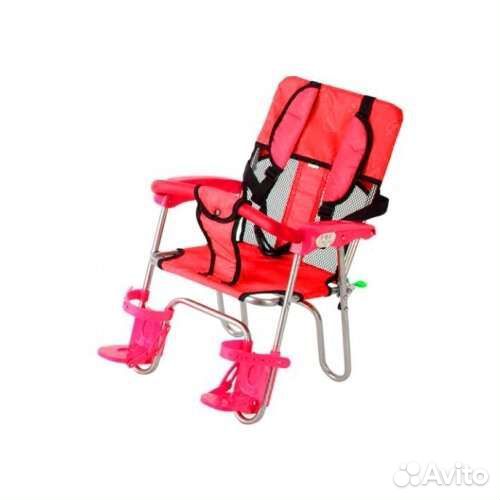 Детское велокресло на багажник