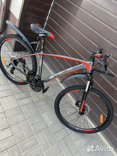 Новый велосипед Stels