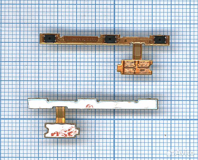 Шлейф кнопки включения и громкости Huawei Honor 7X