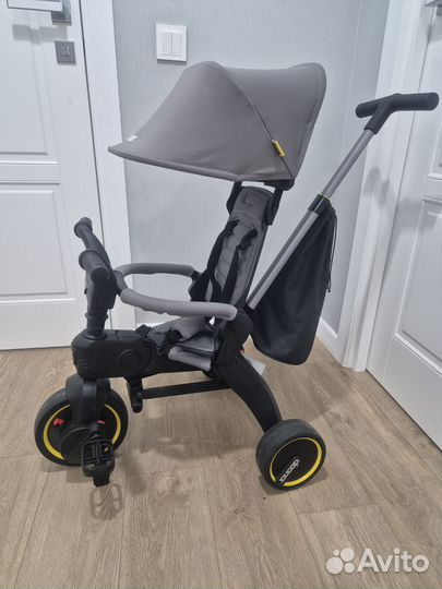 Велосипед детский Doona Liki Trike S3