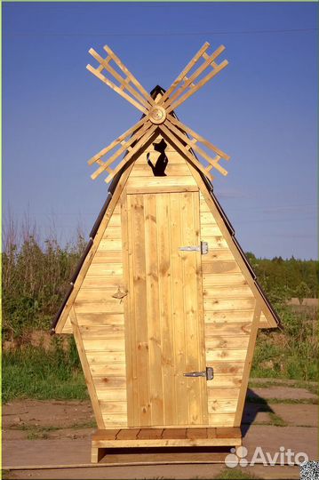 Дачный туалет от производителя DRE446