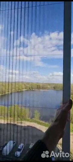 Москиная сетка для веранды и выхода на терассу