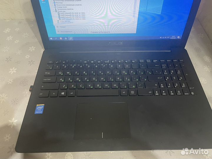 Ноутбук asus x553m