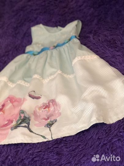 Нарядное платье для девочки