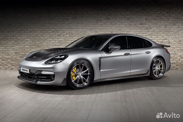 Porsche Panamera Turbo 4.0 AMT, 2017, битый, 86 000 км