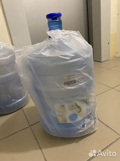 Бутыль 19 литров