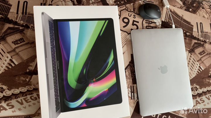 Ноутбук apple macbook pro 13 m1