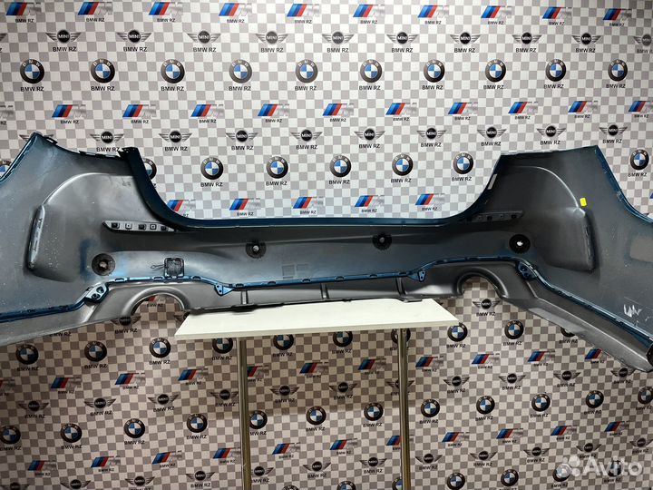 Бампер задний Bmw F44 m paket в сборе 51129464155