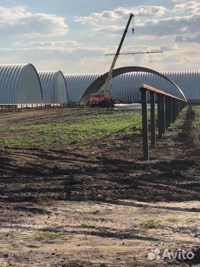 Ангары. Склады. Изготовление / монтаж