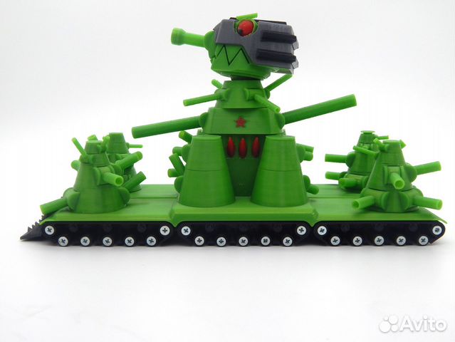 Танк кв-44 из мультика про танки