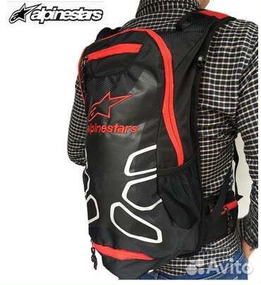 Мото Рюкзак с гидратором новый 15 л