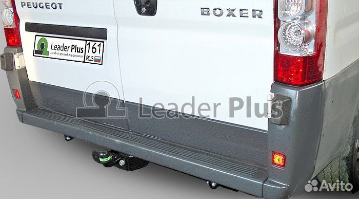 Фаркоп peugeot boxer / jumper L1,L2,L3 06- Шар FC