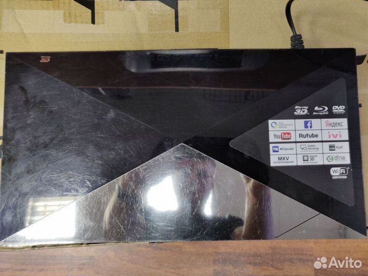 3D Blu-Ray-плеер Sony 4K BDP-S6200 новый