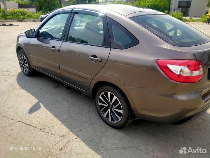 LADA Granta 1.6 МТ, 2021, 39 000 км
