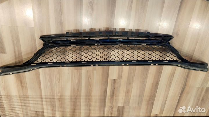 Решетки радиатора и бампера на Мерседес C 63 AMG