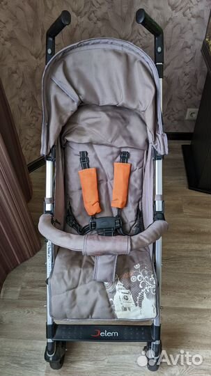 Прогулочная коляска-трость jetem London