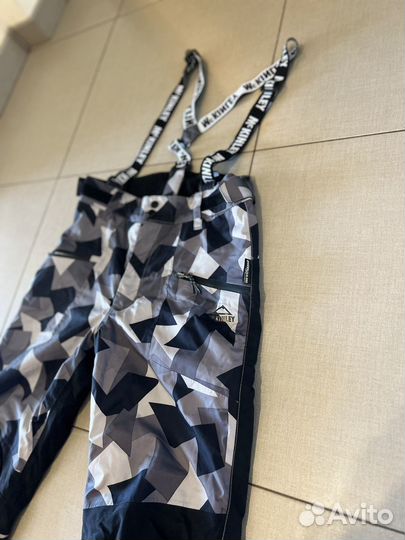 Полукомбинезон рабочий мужской спецодежда