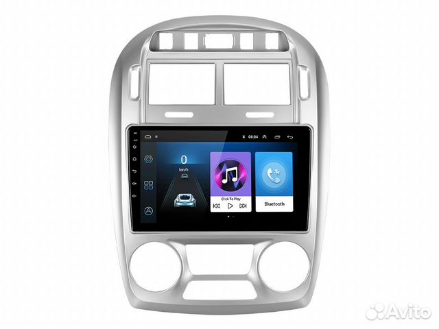 Магнитола Kia Cerato 1 (климат-контроль) Android