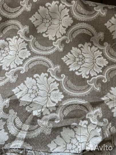 Портьера жаккард для штор гардин