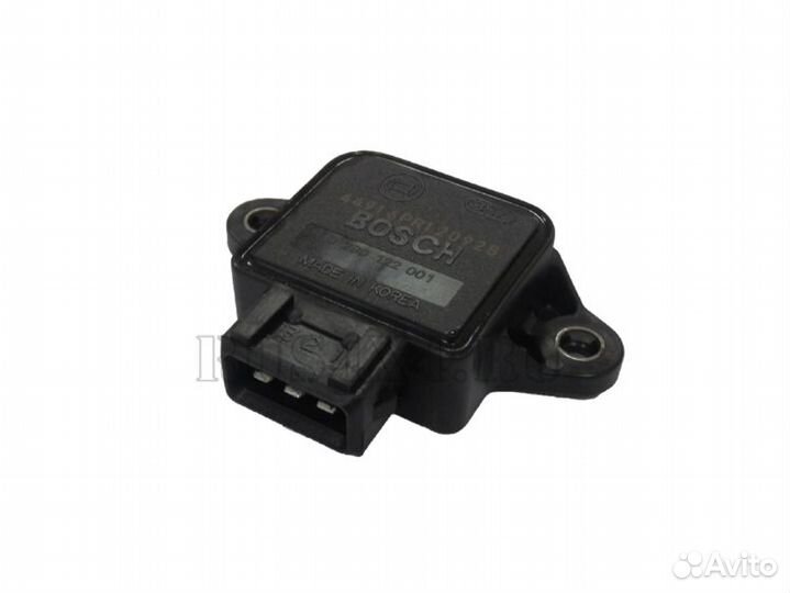 Датчик дросельной заслонки Bosch 0.280.122.001.001