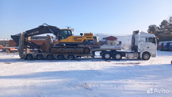 Перевозка негабаритных грузов от 300 км
