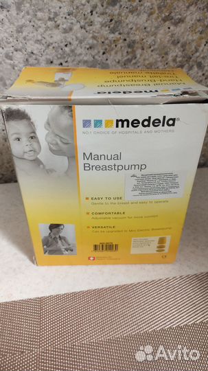 Молокоотсос ручной medela