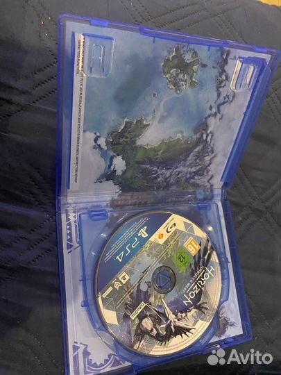 Horizon forbidden west с 1 диском