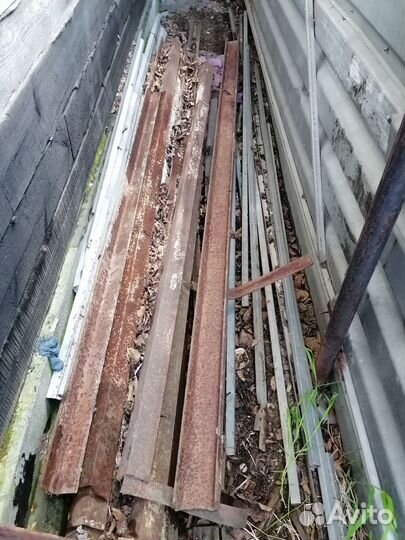 Швеллер, уголок металлический