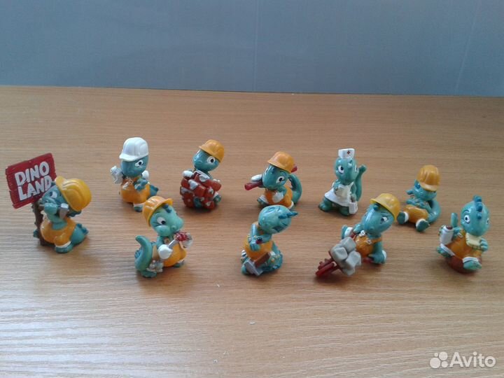 Игрушки киндер сюрприз