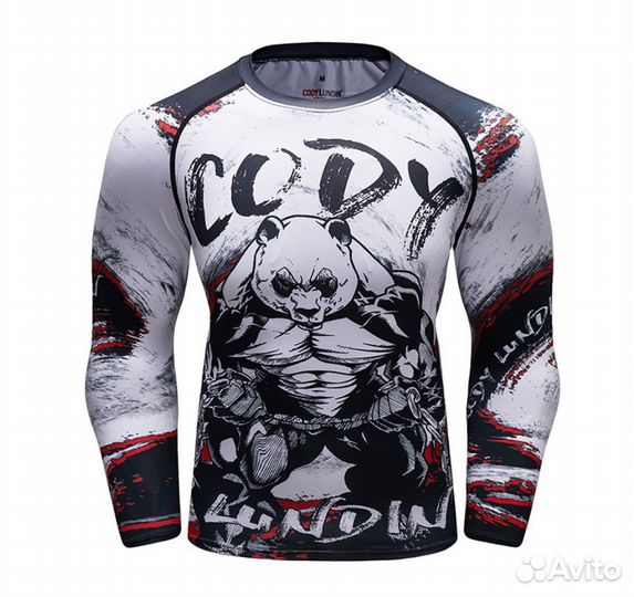 Рашгард мужской для мма cody lundin CL12234 (р. M)