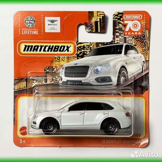 Matchbox 18 bentley bentayga