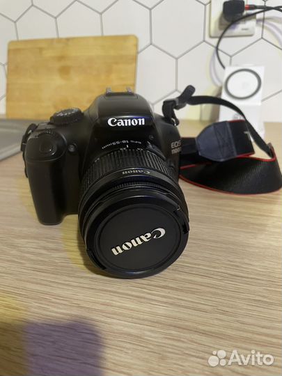 Зеркальный фотоаппарат canon 1100d
