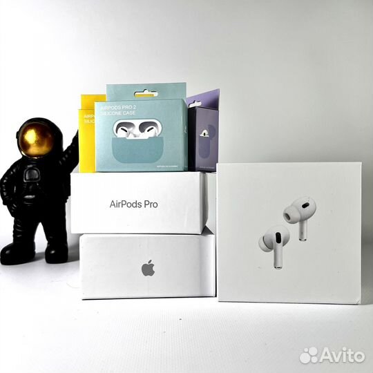 Беспроводные наушники apple airpods pro 2