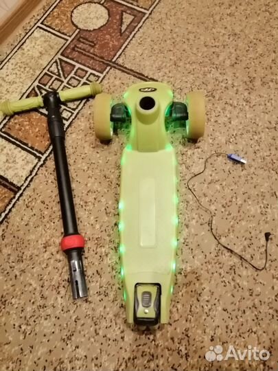 Самокат детский трехколесный Tech Team Ufo