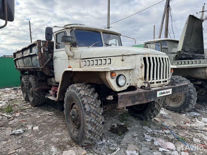 Урал 5557, 1987