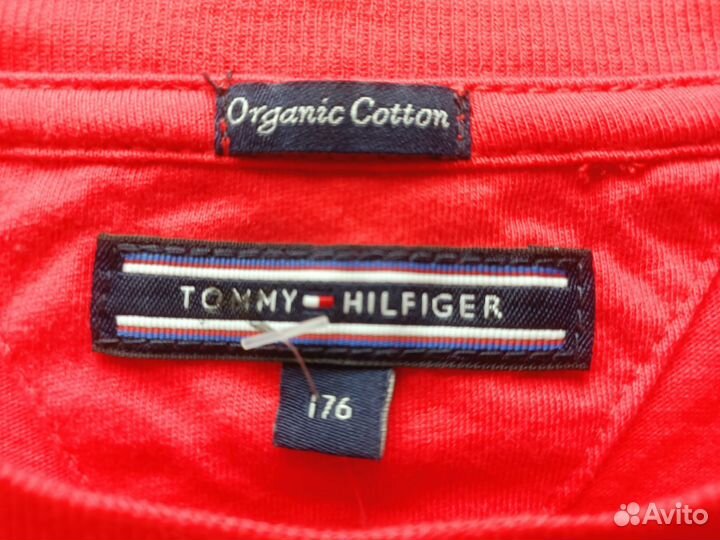 Лонгслив Tommy Hilfiger оригинал