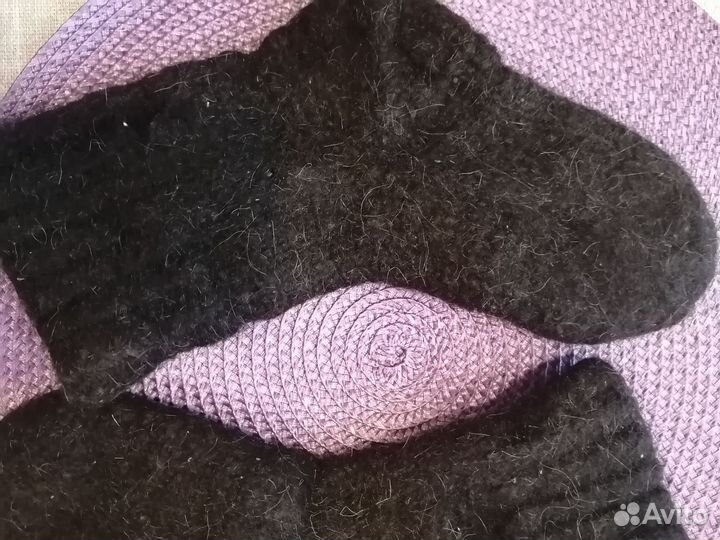 Шерстяные носки детские