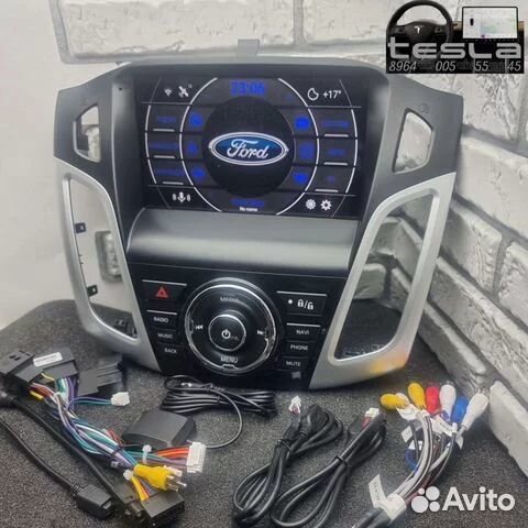 Магнитола на Ford Focus 3 9дюймов android 10