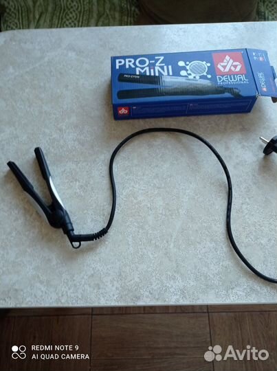 Щипцы гофре для волос dewal professional pro-z min