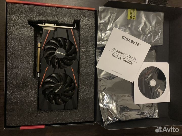 Видеокарта RX 570 gaming 4G